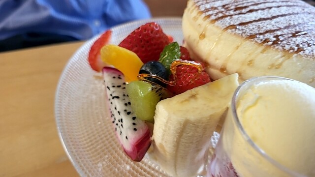 円山ぱんけーき - 西18丁目/カフェ | 食べログ