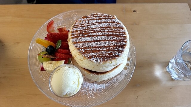 円山ぱんけーき - 西18丁目/カフェ | 食べログ