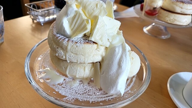 ぱんけーき 円山ぱんけーき - 西18丁目/カフェ | 食べログ