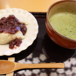 いぐさ - あきる野御膳・甘味と抹茶