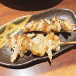 炭火焼とり えんや - コリコリした美味しいやつ