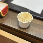 カメヤ 柿田川豆腐館 - 料理写真:豆腐きなこアイス。追いきなこのみ。（黒蜜なし）