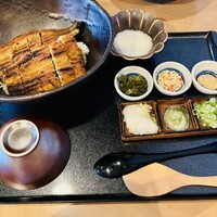 炭焼鰻 寝床 福島店 - ひつまぶしランチ