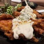 290円酒場 精肉屋 - チキン南蛮もよろし