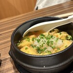 290円酒場 精肉屋 - 揚げ出し豆腐あつあつ