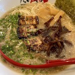 麺屋 だいくう - とんこつラーメン！