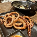 290円酒場 精肉屋 - ガーリック味がいいね