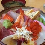 鮮肴屋べにちょう - ランチのちらし