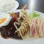 洋食のマルヤ - 特グリチキランチ（中） 900円