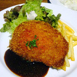 ルイ・ドゥ・レトワール - 豚ロース肉のコンドン・ブルー