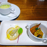 ルイ・ドゥ・レトワール - スープ＆前菜