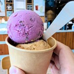 無印良品 - 料理写真:カシスフランボワーズ・塩キャラメルナッツ