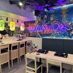 Jibun de Yakeru Takoyaki Izakaya TAKOYAKI LAB - 