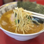 ラーメン濱野家 - 麺