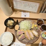 覚王山とんかつ わだ福 - 