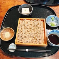 紗羅餐 本店 - 二八そばの全容です