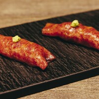 ザブトンの炙り握り ~おろしポン酢・タレ~