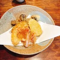 紗羅餐 本店 - 天婦羅の登場です