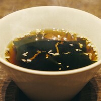 オモニの特製わかめスープ
