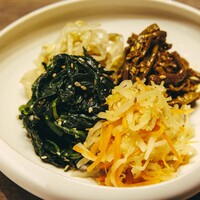 ナムル盛り合わせ