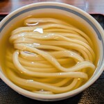 うどん 蔵十 - 冷かけ