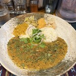 和出汁咖哩 あきない - 