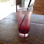 駅前直売所八〇八 - 赤しそジュース