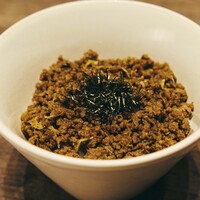 牛そぼろ丼
