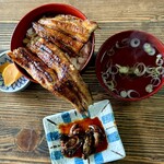 きみのやうなぎ店 - 上丼