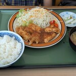 大膳 - 料理写真:くわ焼き定食　780円
