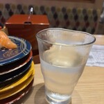 もりもり寿し - 炭酸水