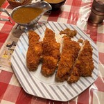 キッチンドナルド - 料理写真:チキンカツカレー