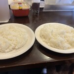 たちばな - ご飯、少々と少