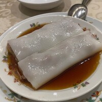 菜香新館 - チャーシュー入り蒸しクレープ