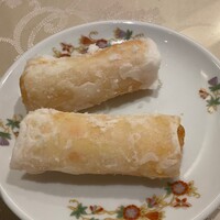 菜香新館 - 元祖海老のウエハース巻き揚げ