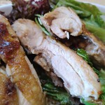 ジェヴァン - グリルチキンと玄米セット