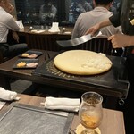 鉄板和食とワイン 萬鉄 - 