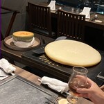 鉄板和食とワイン 萬鉄 - 