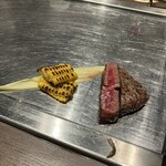 鉄板和食とワイン 萬鉄 - 