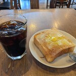 クロスコーヒー チョコレートアンドサンドウィッチズ - 料理写真: