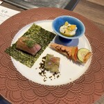 鉄板和食とワイン 萬鉄 - 