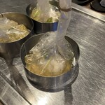 鉄板和食とワイン 萬鉄 - 