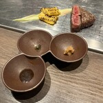 鉄板和食とワイン 萬鉄 - 