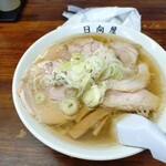 青竹手打ラーメン 日向屋 - 