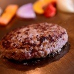 에이징 쇠고기 햄버거 스테이크 100g