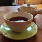 cafe茨木湯 - プーアール茶