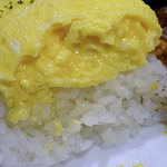 アプランティ - 限定のクリームチーズマサラ＋オムレツ