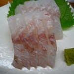 壱六拾・居酒屋 - スズキ刺身