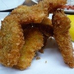 壱六拾・居酒屋 - ハモ天ぷら