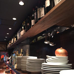 Italian Bar Spello - 店内風景カウンター